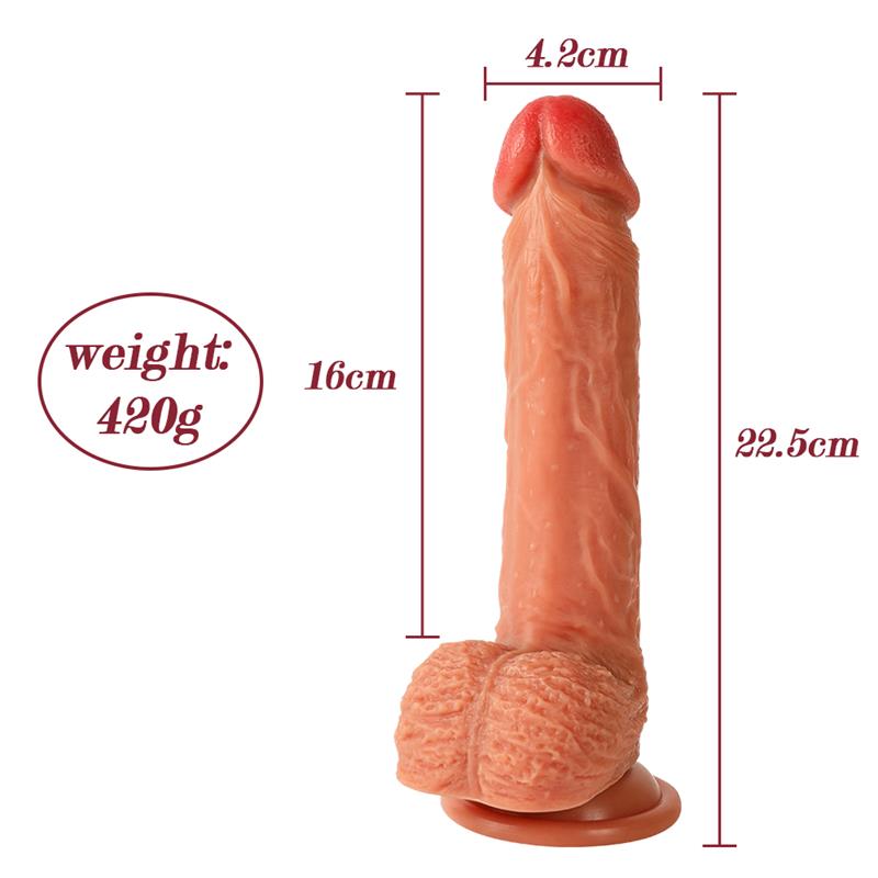 Dean Dildo con Thrusting y Vibración 8 - Imagen 7