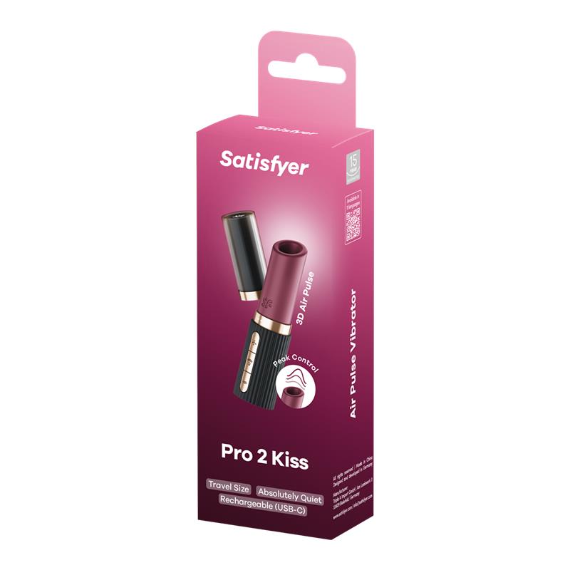 Deep Kiss Air Pulse Vibrator - Imagen 4