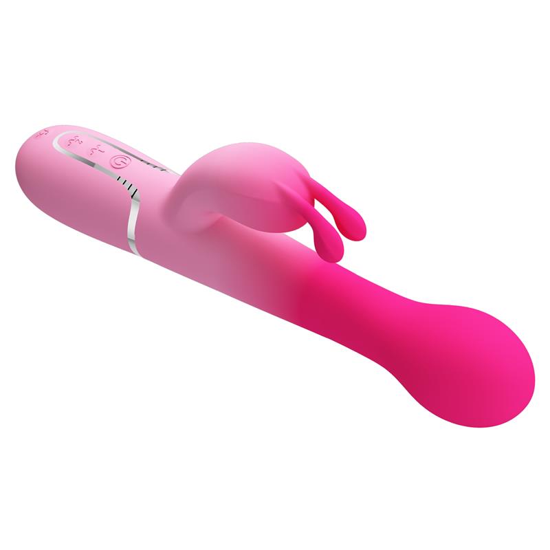 Dejon Vibrador con Thrusting y Bolas Rotatorias - Imagen 3