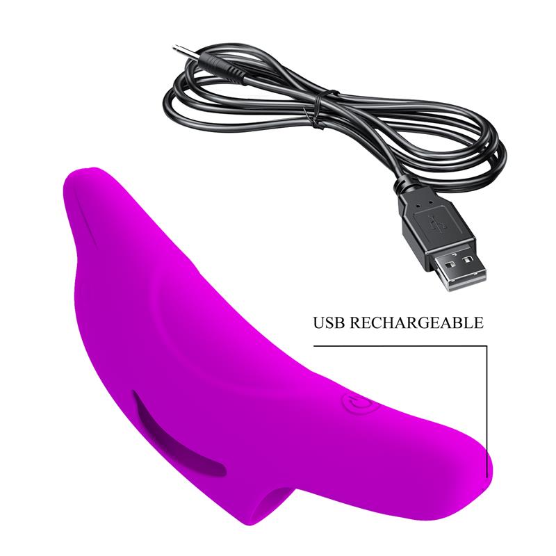 Delphini Estimulador de Dedo con Vibración - Imagen 4