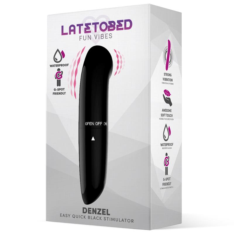 Denzel Estimulador Easy Quick Negro - Imagen 3