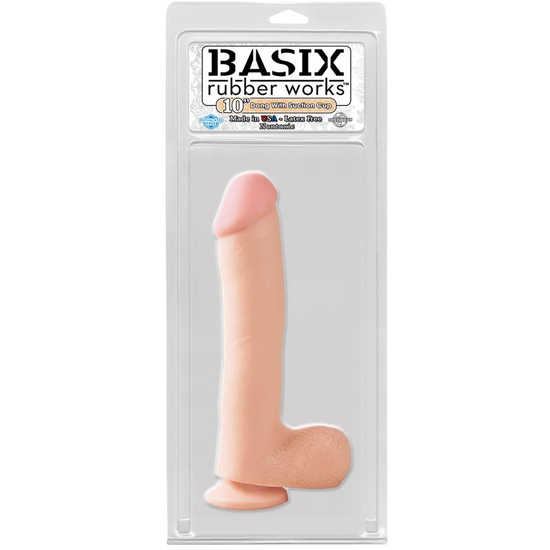 Dildo 25,4 cm Natural - Imagen 3