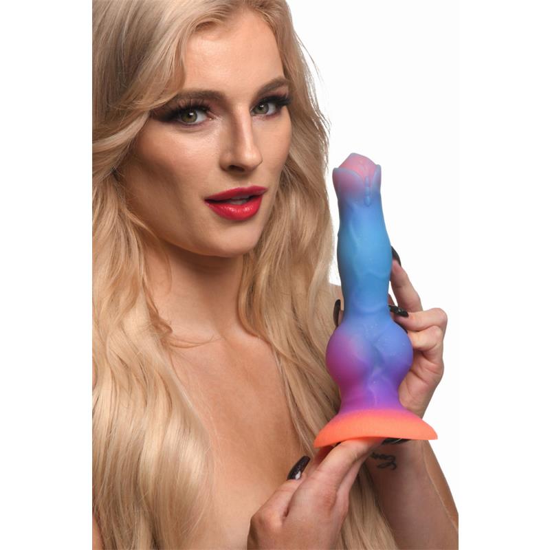 Dildo Alien Brilla en la Oscuridad 8.5 - Imagen 4