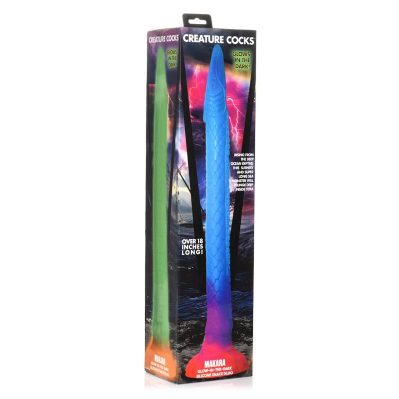 Dildo Anal Dragon Brilla en la Oscuridad - Imagen 3