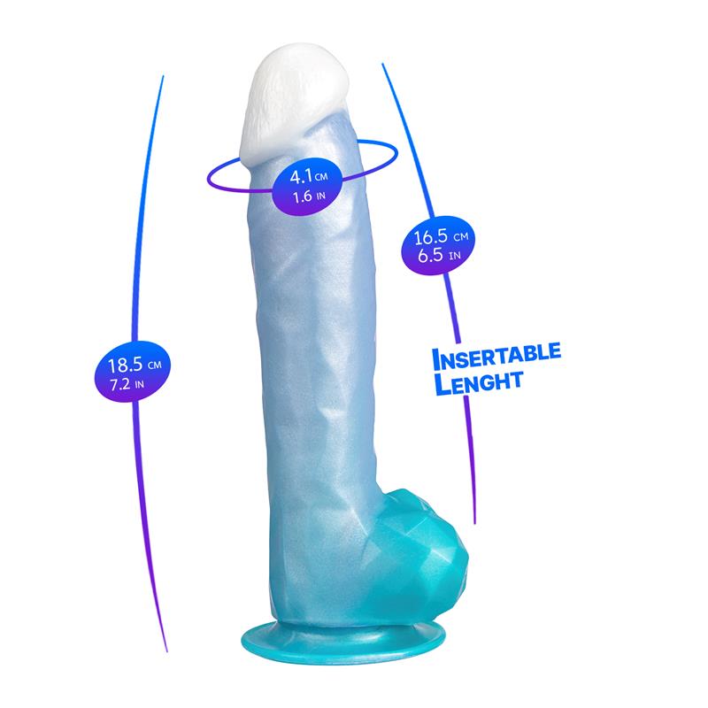 Dildo Angel Blue 8 - Imagen 3