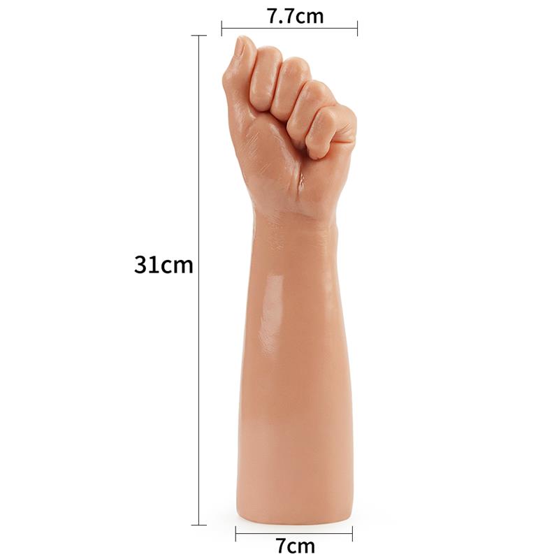 Dildo Bitch Fist 12 Natural - Imagen 3