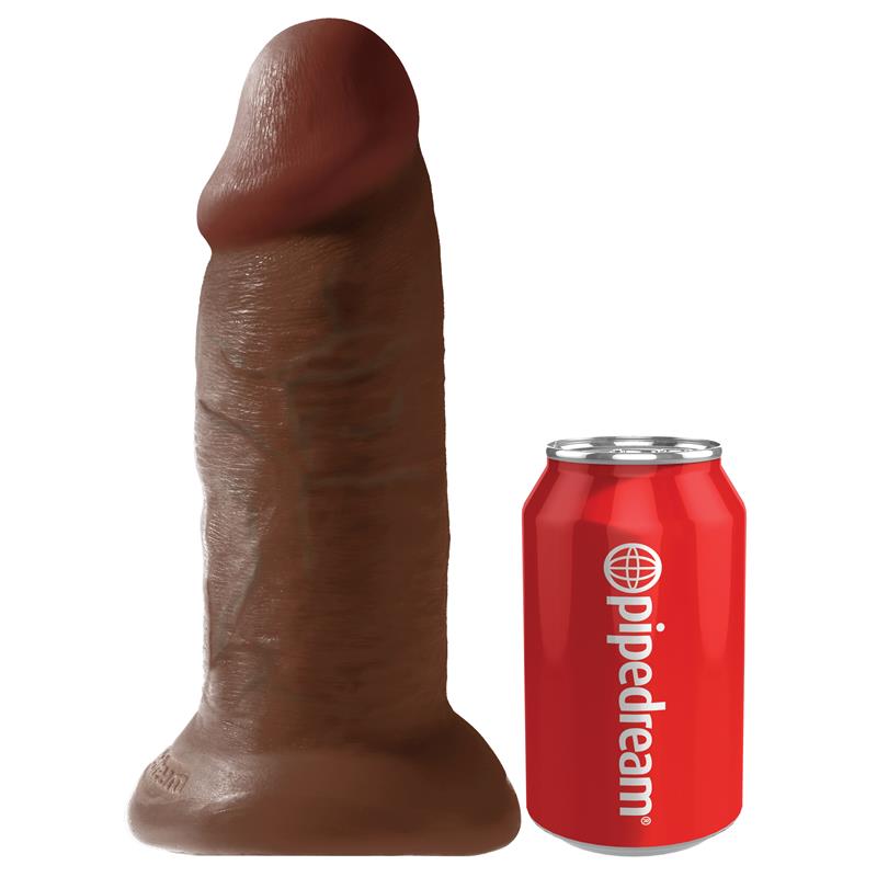 Dildo Chubby 10 Marron - Imagen 4