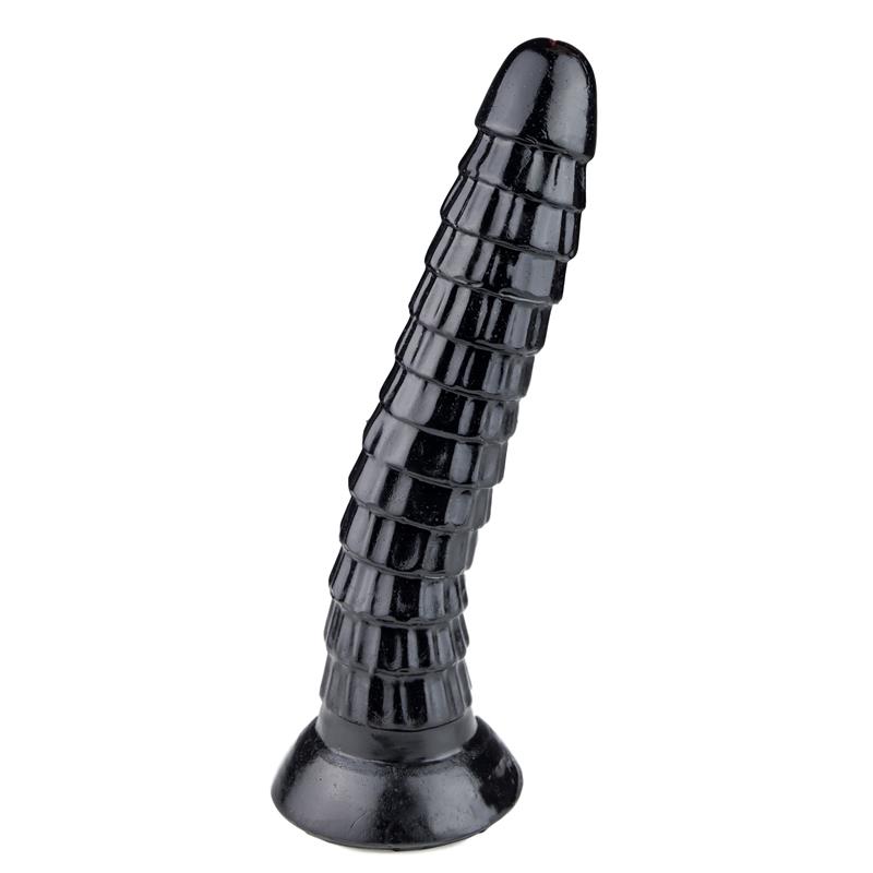 Dildo con Escamas Pangolin 24 cm - Imagen 3