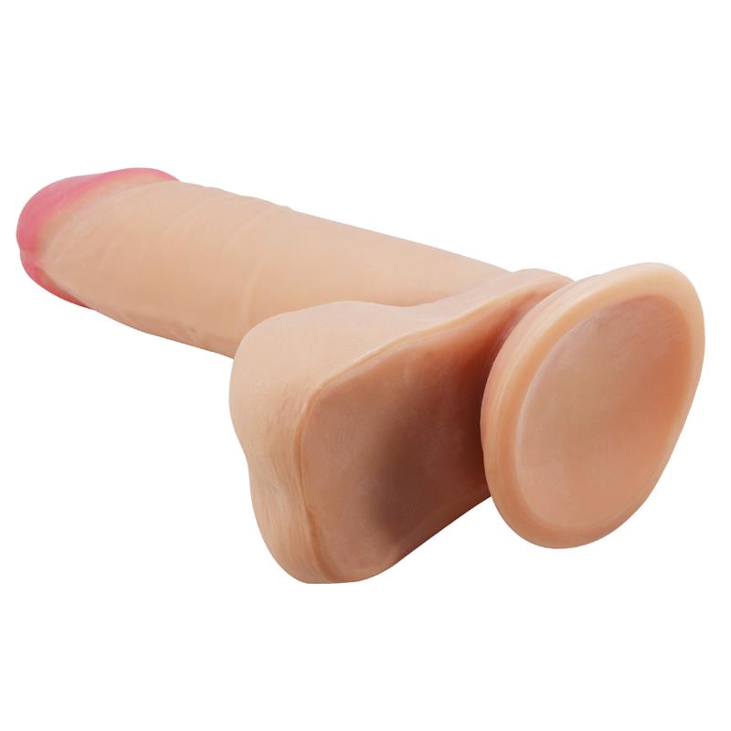 Dildo con Piel Deslizante Retractil 20.5 cm - Imagen 3