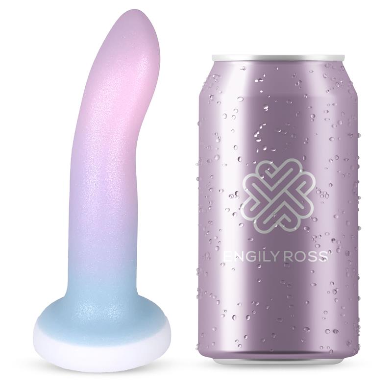 Dildo con Ventosa Color Degrado 13.6 cm - Imagen 3