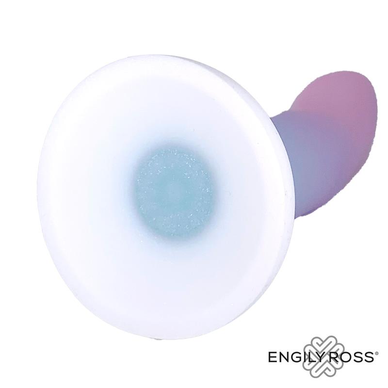 Dildo con Ventosa Color Degrado 13.6 cm - Imagen 7
