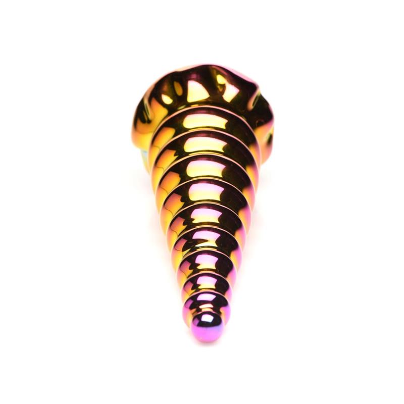Dildo de Vidro de Borosilicato Twilinght Rainbow - Imagen 3