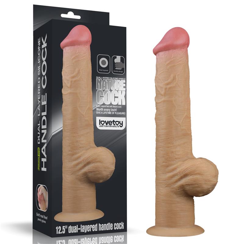 Dildo Doble Capa 12.5 - Imagen 4