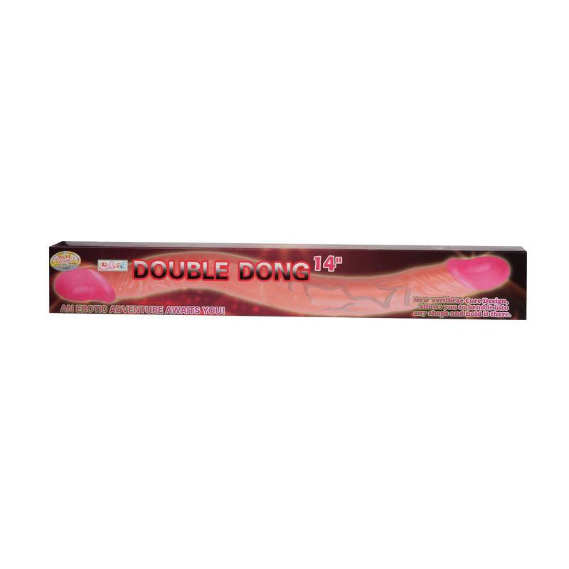 Dildo Doble Color Natural - Imagen 3