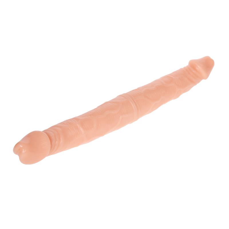 Dildo Doble Color Natural - Imagen 5