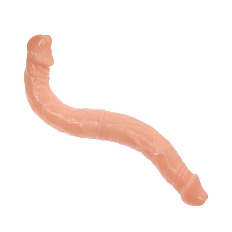 Dildo Doble Color Natural - Imagen 6