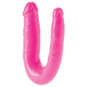 Dildo Doble Double Trouble Rosa