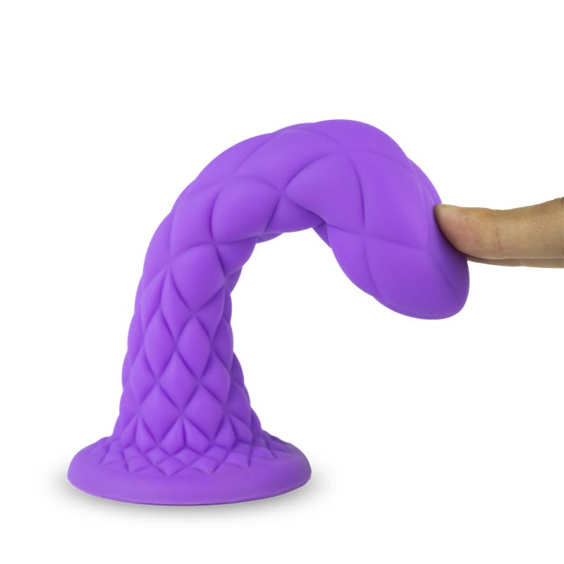Dildo Dreamy 7 Púrpura - Imagen 3