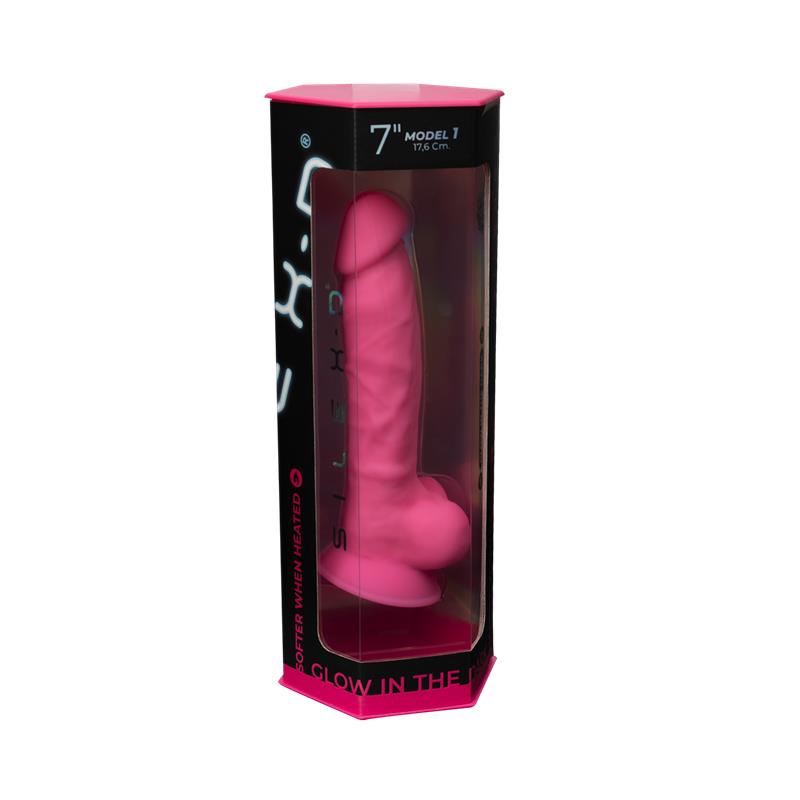 Dildo Dual density Brilla en la Oscuridad Mod 1 - 7 - Imagen 3