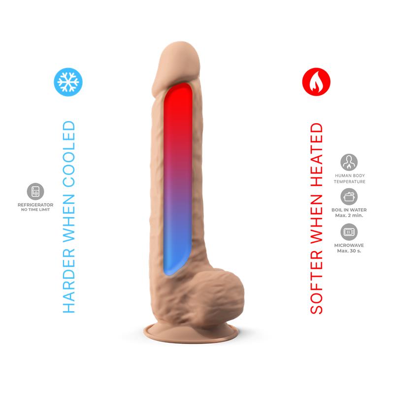 Dildo Dual Density Mod. 1 - 10 - Imagen 4