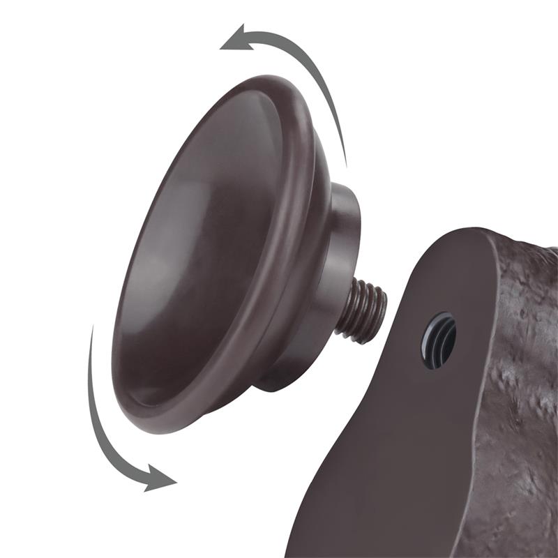 Dildo Dual Layer Piel Retractil 7 - Imagen 3