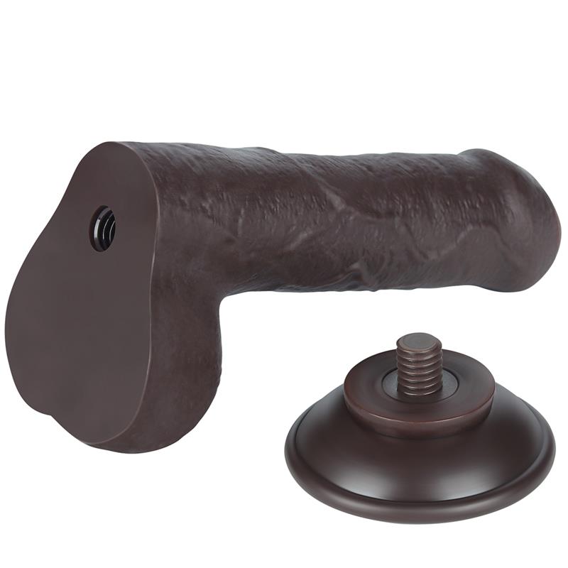 Dildo Dual Layer Piel Retractil 7 - Imagen 6