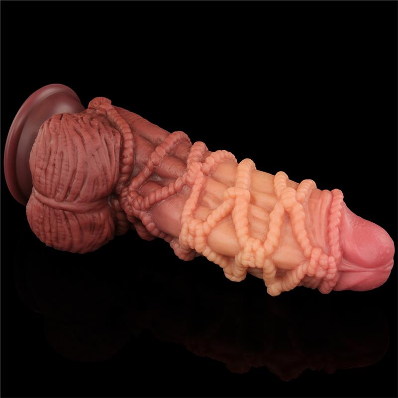 Dildo Dual Layer Tamaño King Nature 9.5 - Imagen 7