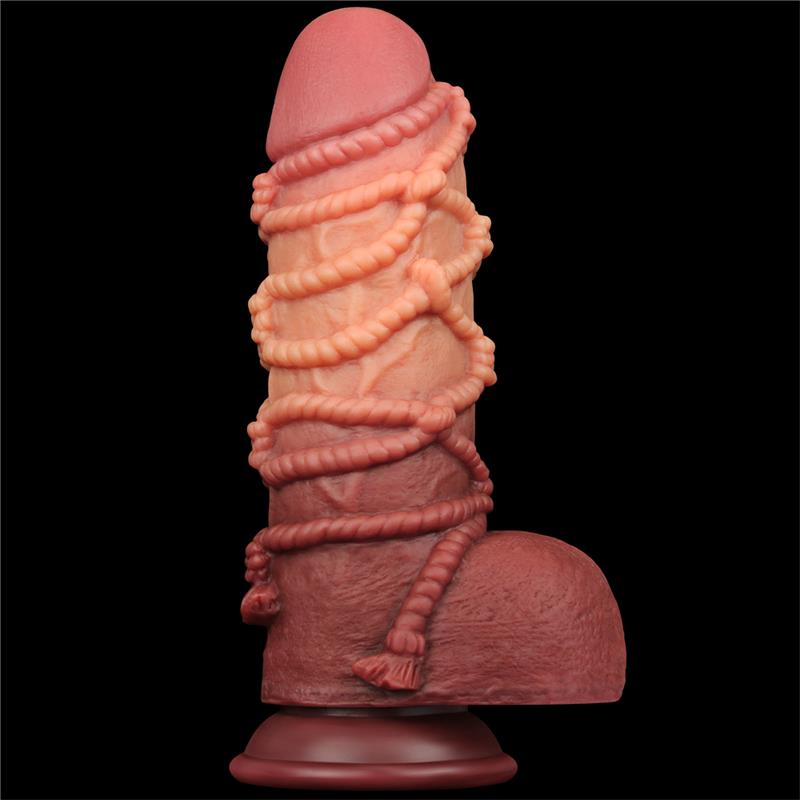 Dildo Dual Layer Tamaño King Nature 9.5 - Imagen 4