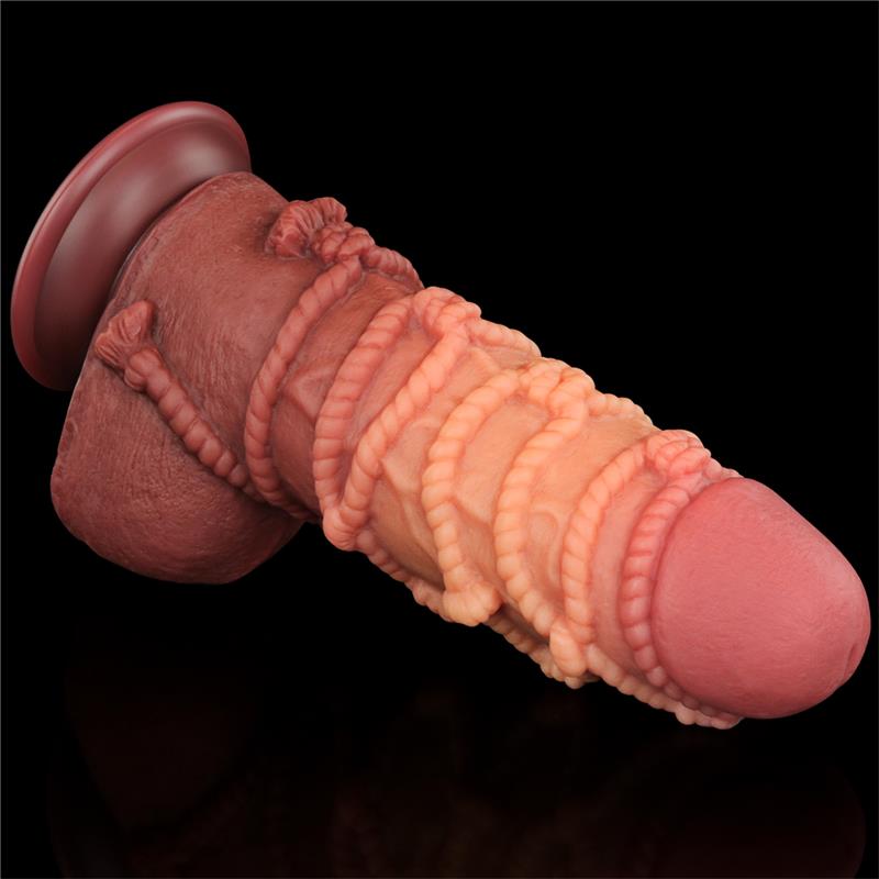 Dildo Dual Layer Tamaño King Nature 9.5 - Imagen 5