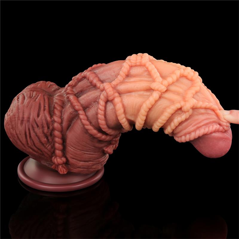 Dildo Dual Layer Tamaño King Nature 9.5 - Imagen 5