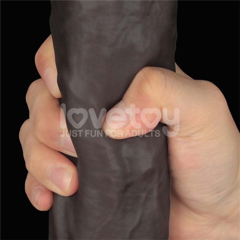 Dildo Dual Layered Articulable XXL 14.5 - Imagen 4
