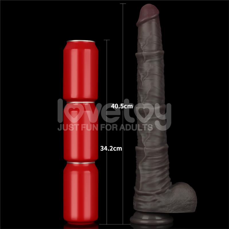 Dildo Dual Layered Articulable XXL 16 - Imagen 7