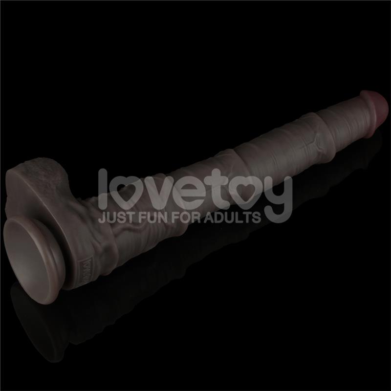 Dildo Dual Layered Articulable XXL 16 - Imagen 3