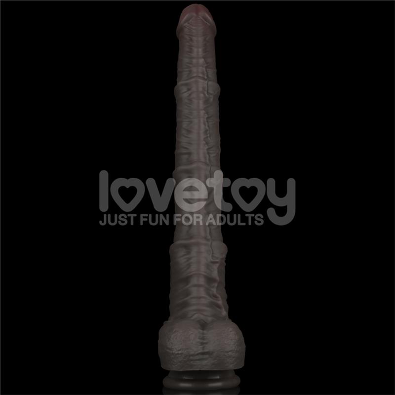Dildo Dual Layered Articulable XXL 16 - Imagen 4