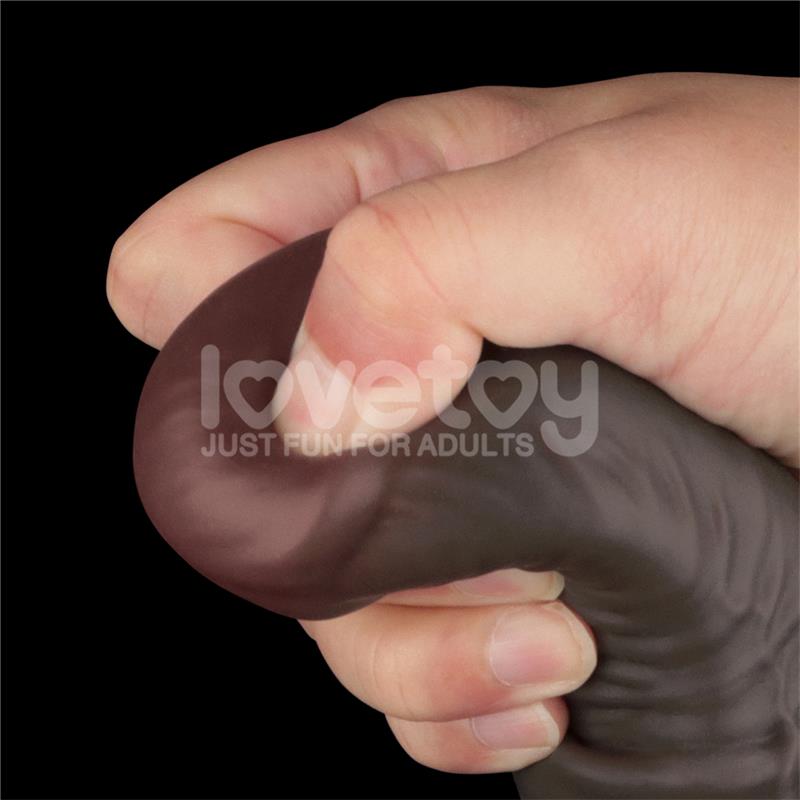 Dildo Dual Layered Articulable XXL 16 - Imagen 5