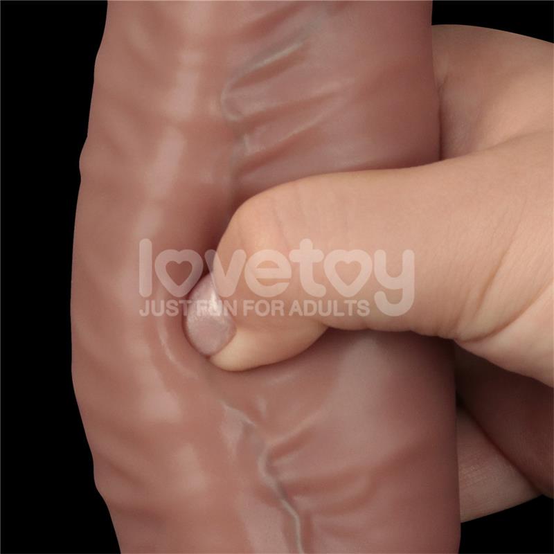 Dildo Dual Layered Articulable XXL 16 - Imagen 4