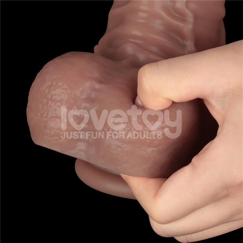 Dildo Dual Layered Articulable XXL 16 - Imagen 5