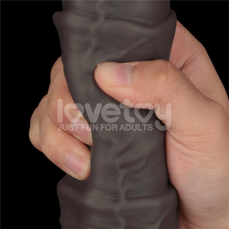 Dildo Dual Layered Articulable XXL 16 - Imagen 6