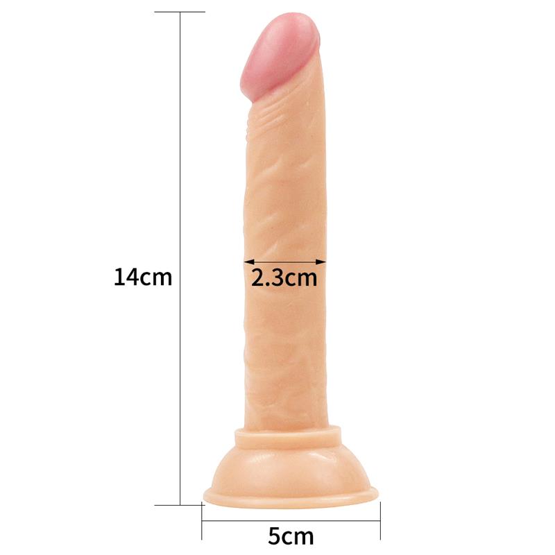 Dildo Enduro Blaster 5 Natural - Imagen 4