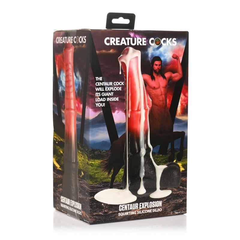 Dildo Eyaculador Centaur Explosion - Imagen 4