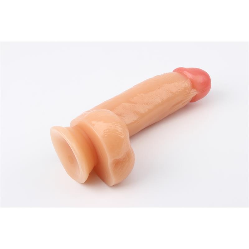 Dildo Fluttering 17.1 x 4.1 cm Natural - Imagen 3