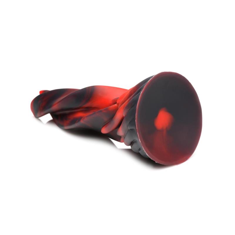 Dildo Hell Kiss Twisted Tongues 7,4 - Imagen 5