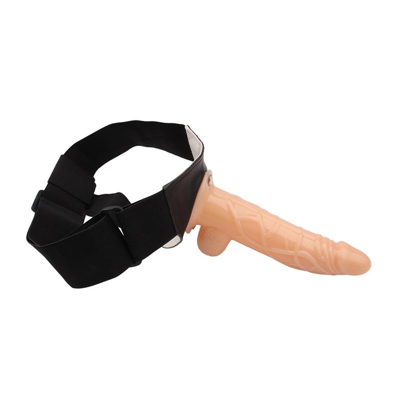 Dildo Hueco con Arnés Hollow Cock - Imagen 5