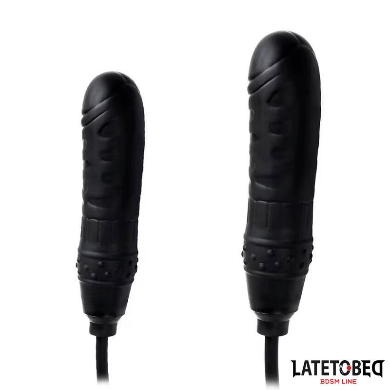 Dildo Inflable con Bomba Manual - Imagen 4