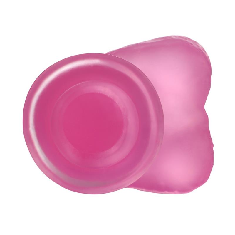 Dildo Jelly Studs 7 Rosa - Imagen 3