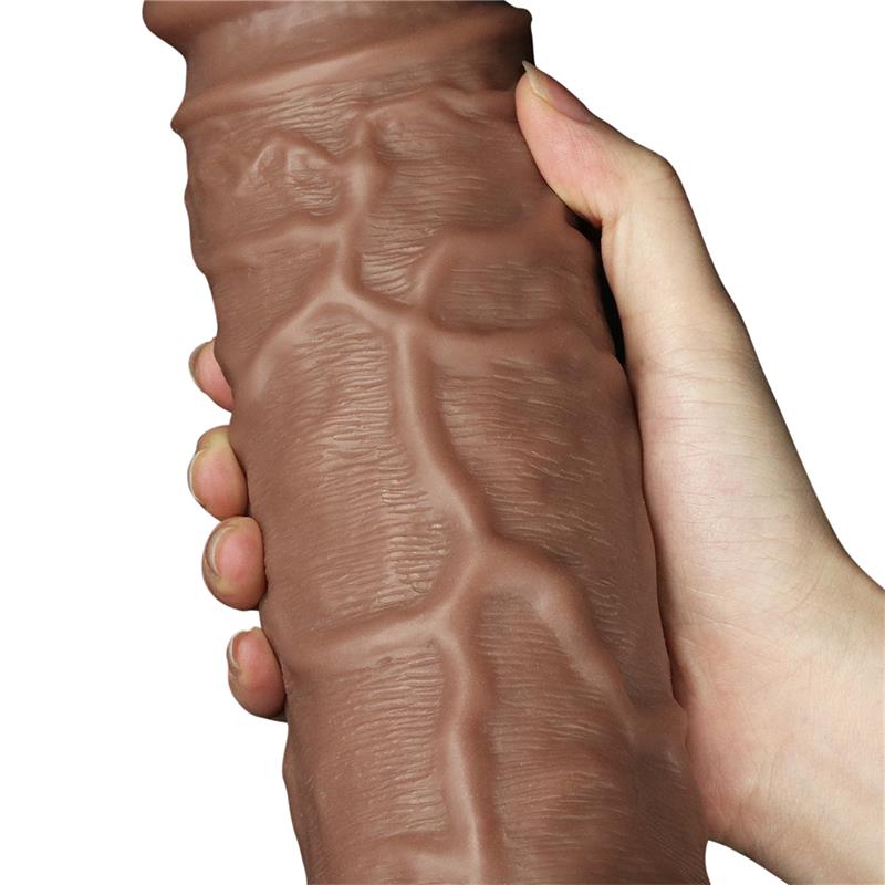 Dildo King 10.5 Marrón - Imagen 6
