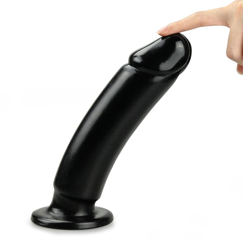 Dildo King Sized 9.25 Negro - Imagen 3