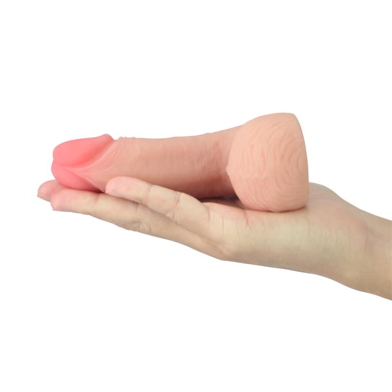 Dildo Limpy 100% Flexible 5.5 Natural - Imagen 3