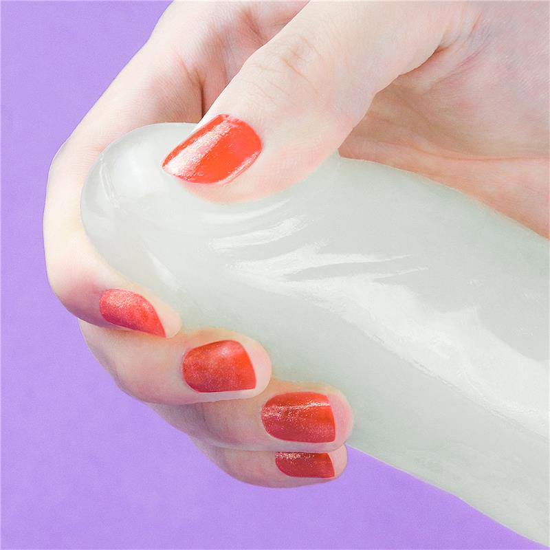 Dildo Lumino 10 Luz Azul - Imagen 7