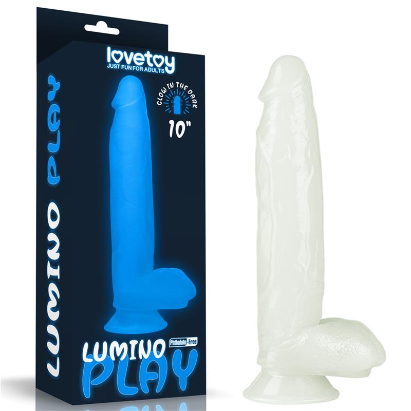 Dildo Lumino 10 Luz Azul - Imagen 9